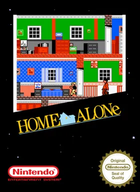 Home Alone (USA) box cover front